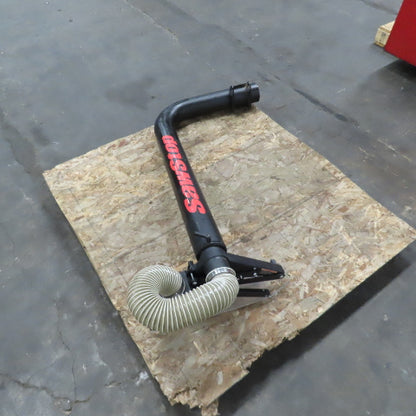 Sawstop Floating Overarm Table Saw Dust Collector Containment Hose & Guard
