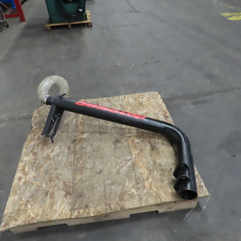 Sawstop Floating Overarm Table Saw Dust Collector Containment Hose & Guard