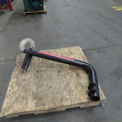 Sawstop Floating Overarm Table Saw Dust Collector Containment Hose & Guard