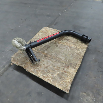 Sawstop Floating Overarm Table Saw Dust Collector Containment Hose & Guard