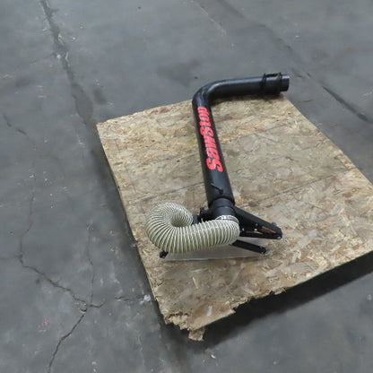 Sawstop Floating Overarm Table Saw Dust Collector Containment Hose & Guard