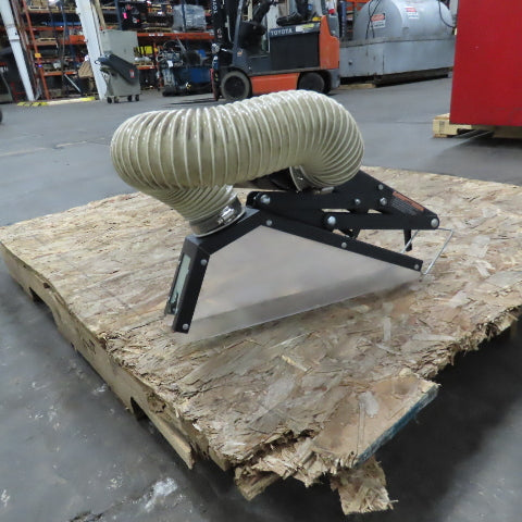 Sawstop Floating Overarm Table Saw Dust Collector Containment Hose & Guard