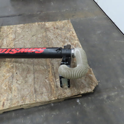Sawstop Floating Overarm Table Saw Dust Collector Containment Hose & Guard