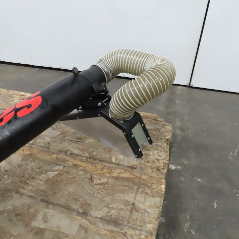 Sawstop Floating Overarm Table Saw Dust Collector Containment Hose & Guard