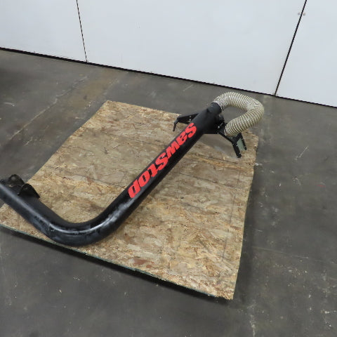 Sawstop Floating Overarm Table Saw Dust Collector Containment Hose & Guard