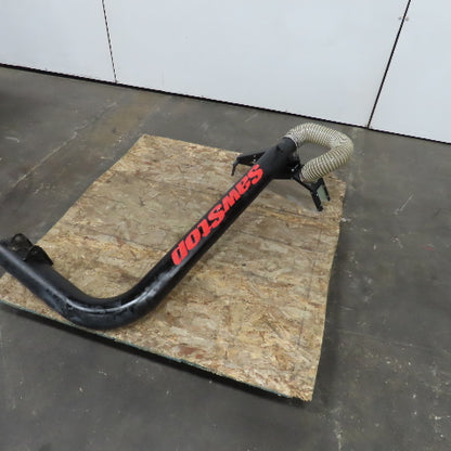Sawstop Floating Overarm Table Saw Dust Collector Containment Hose & Guard