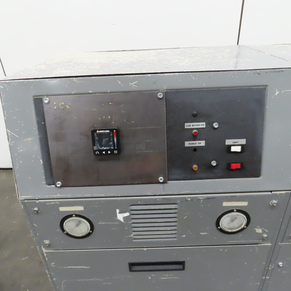 Sterl-Tronic SX9422-A 9000 Watt Dual Unit Water Temperature Controller 460V 3PH