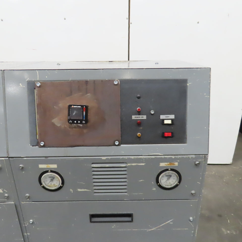 Sterl-Tronic SX9422-A 9000 Watt Dual Unit Water Temperature Controller 460V 3PH