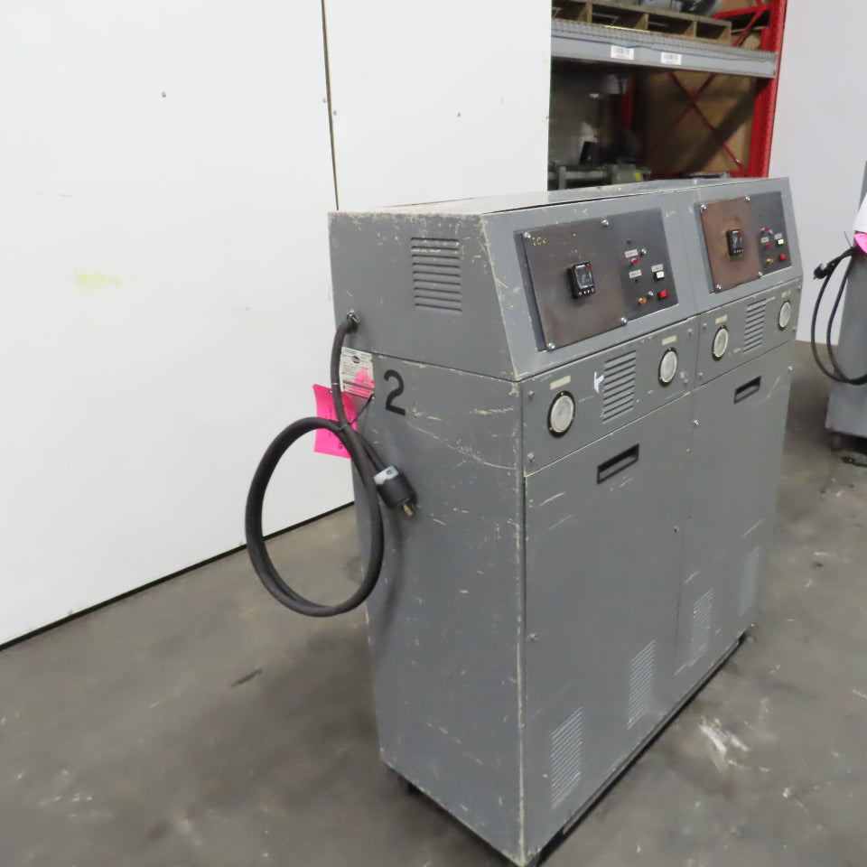 Sterl-Tronic SX9422-A 9000 Watt Dual Unit Water Temperature Controller 460V 3PH