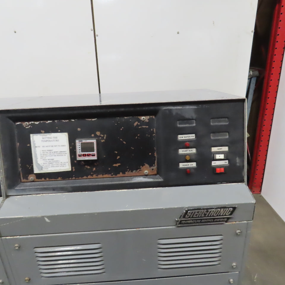 Sterl-Tronic S8422-A 9000 Watt Dual Unit Water Temperature Controller 460V 3PH