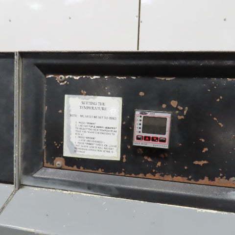 Sterl-Tronic S8422-A 9000 Watt Dual Unit Water Temperature Controller 460V 3PH