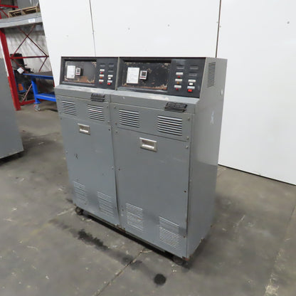 Sterl-Tronic S8422-A 9000 Watt Dual Unit Water Temperature Controller 460V 3PH