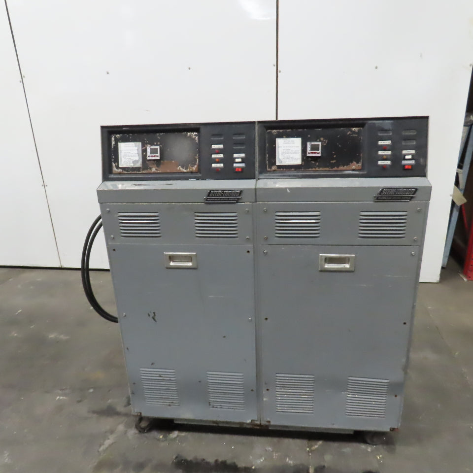 Sterl-Tronic S8422-A 9000 Watt Dual Unit Water Temperature Controller 460V 3PH