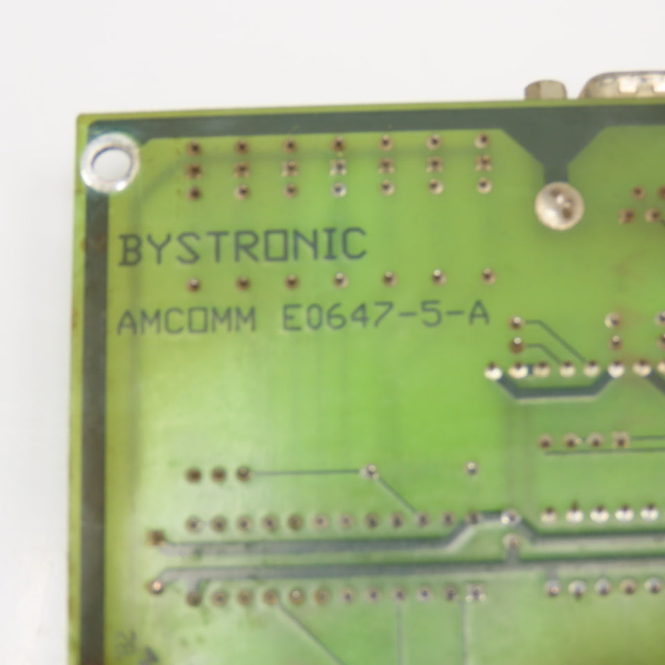 Bystronic E0647-5-A AMCOMM Circuit Board