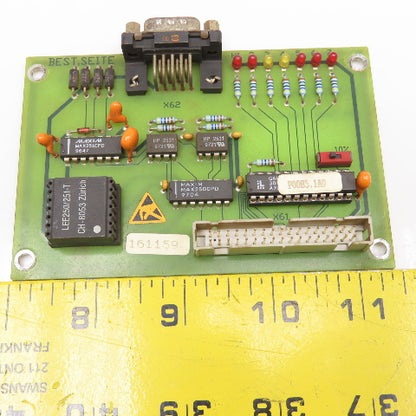 Bystronic E0647-5-A AMCOMM Circuit Board