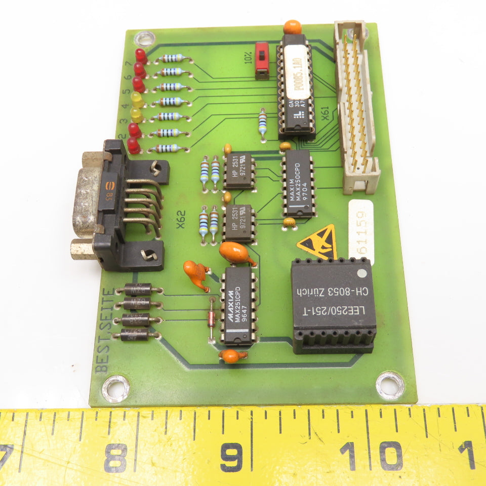 Bystronic E0647-5-A AMCOMM Circuit Board