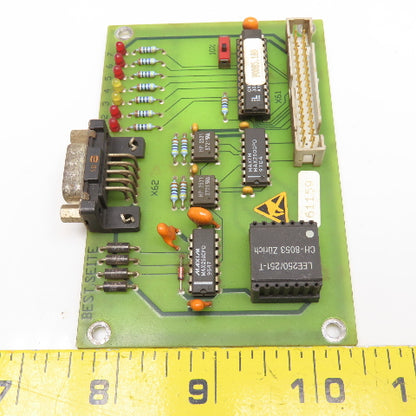 Bystronic E0647-5-A AMCOMM Circuit Board