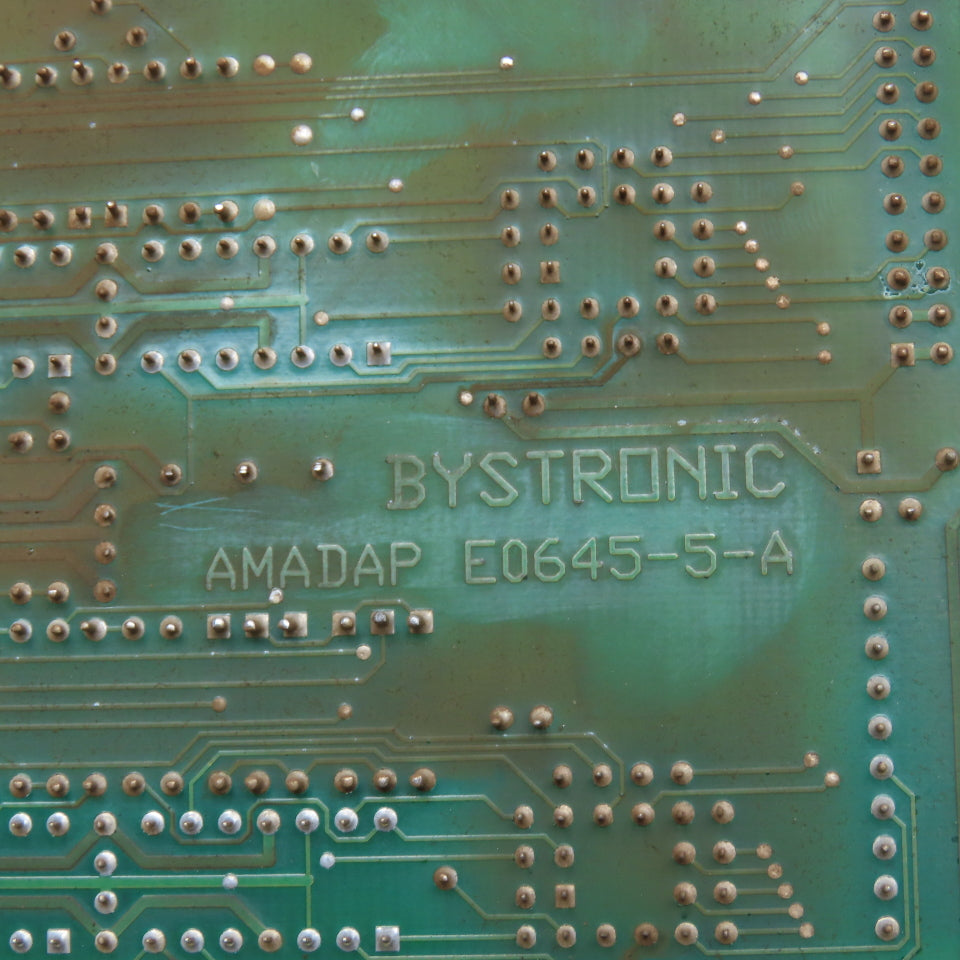 Bystronic E0645-5-A AMADAP Circuit Board