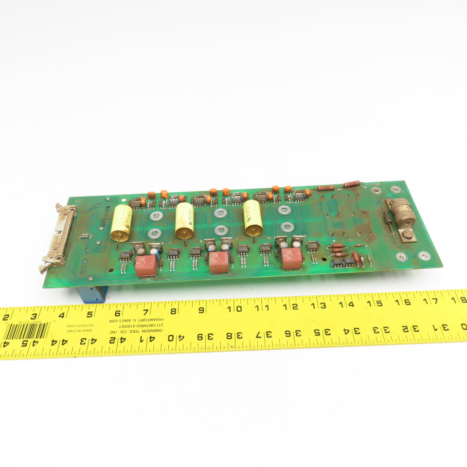 Bystronic E0590-5-D AMDRIV Circuit Board Needs Capacitor