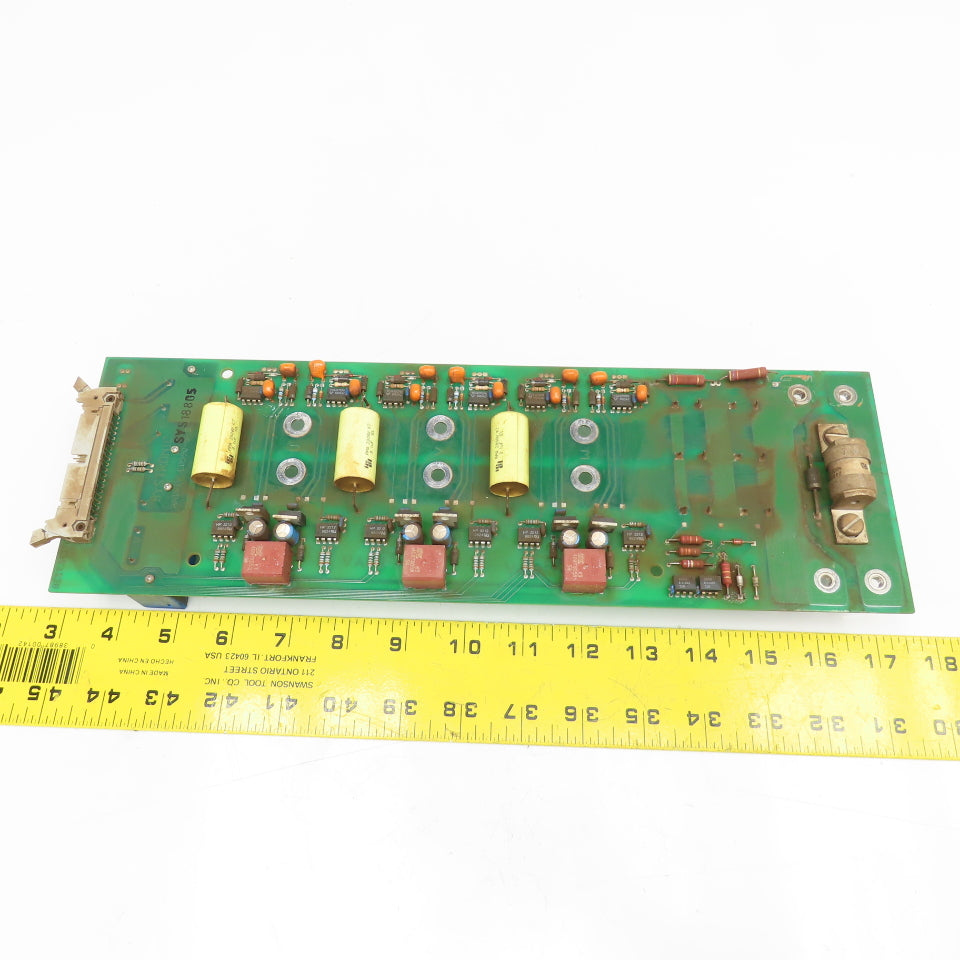 Bystronic E0590-5-D AMDRIV Circuit Board Needs Capacitor