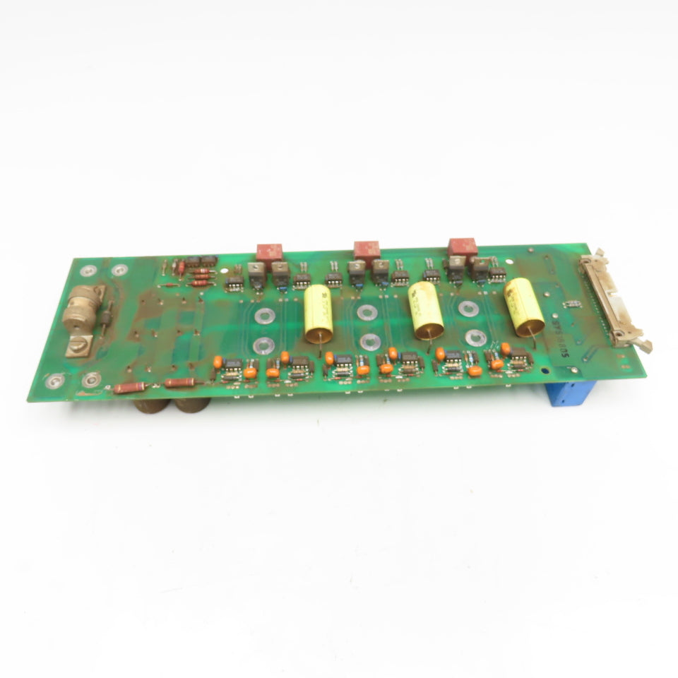 Bystronic E0590-5-D AMDRIV Circuit Board Needs Capacitor