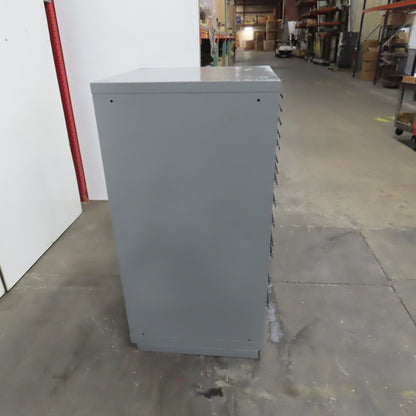 14 Drawer Industrial Small Parts Tool Storage Cabinet 28" x 28" x 54" (Painted)