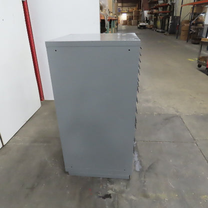 14 Drawer Industrial Small Parts Tool Storage Cabinet 28" x 28" x 54" (Painted)