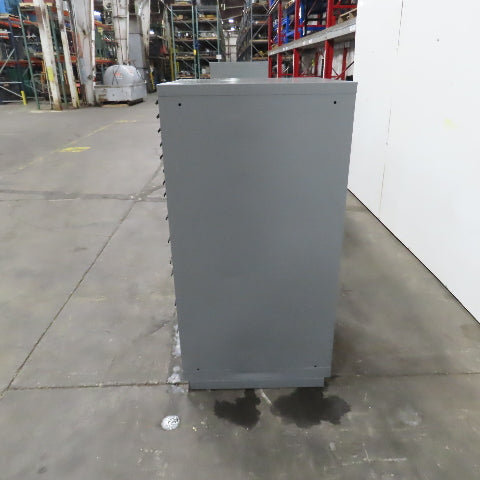 14 Drawer Industrial Small Parts Tool Storage Cabinet 28" x 28" x 54" (Painted)