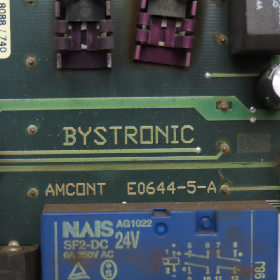 Bystronic E0644-5-A AMCONT Circuit Board