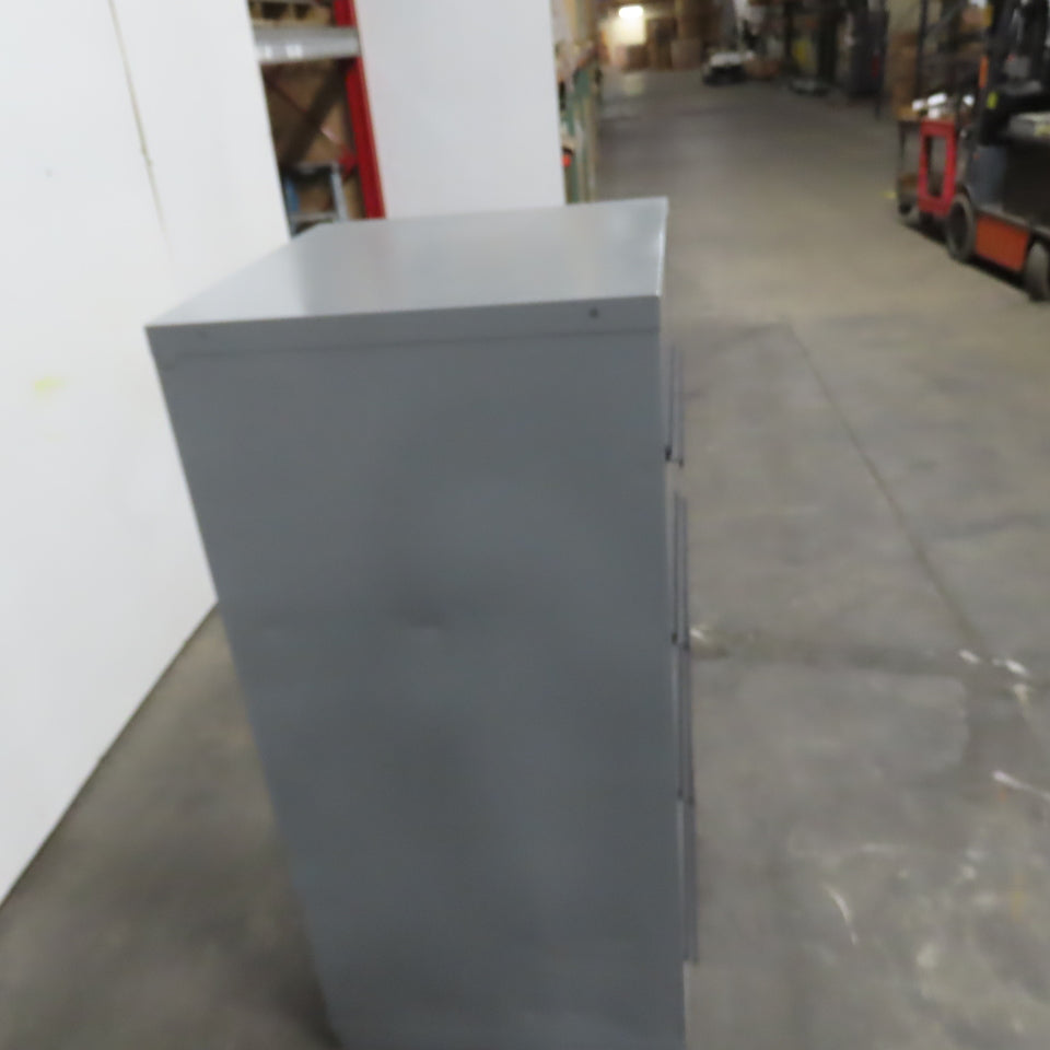 Stanley Vidmar 4-Drawer Industrial Parts Tool Storage Shop Cabinet 30"x28"x59"