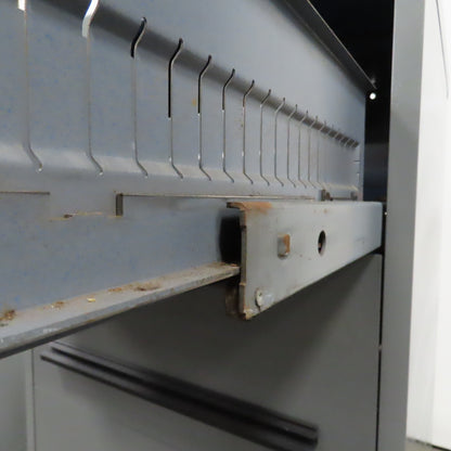 Stanley Vidmar 4-Drawer Industrial Parts Tool Storage Shop Cabinet 30"x28"x59"