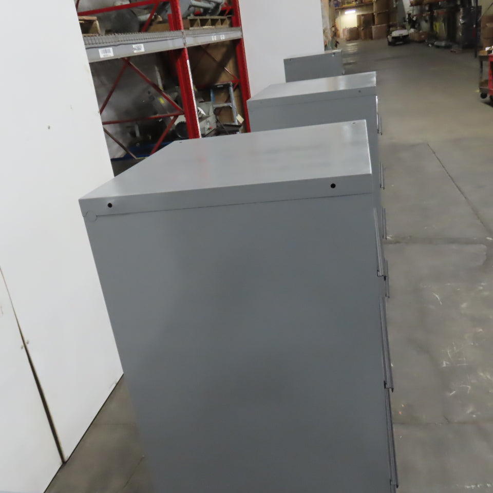 Stanley Vidmar 4-Drawer Industrial Parts Tool Storage Shop Cabinet 30"x28"x59"