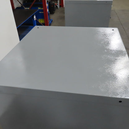 Stanley Vidmar 4-Drawer Industrial Parts Tool Storage Shop Cabinet 30"x28"x59"