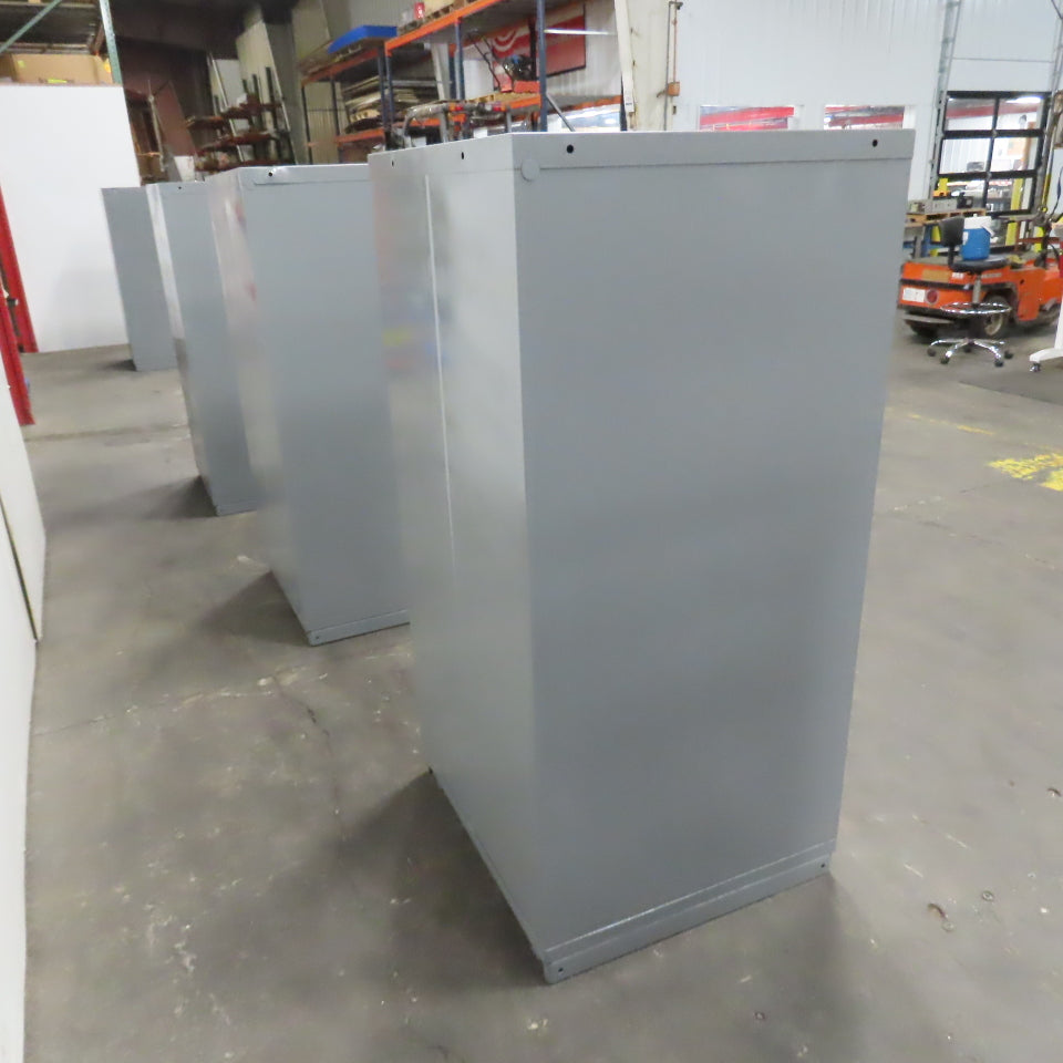 Stanley Vidmar 4-Drawer Industrial Parts Tool Storage Shop Cabinet 30"x28"x59"
