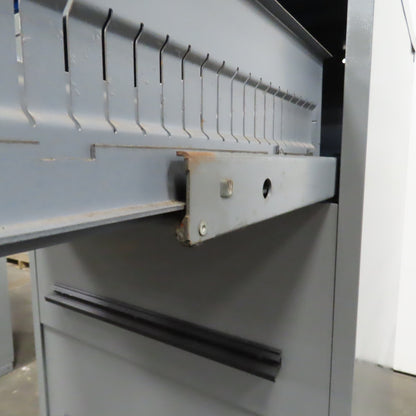 Stanley Vidmar 4-Drawer Industrial Parts Tool Storage Shop Cabinet 30"x28"x59"