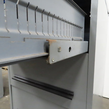 Stanley Vidmar 4-Drawer Industrial Parts Tool Storage Shop Cabinet 30"x28"x59"