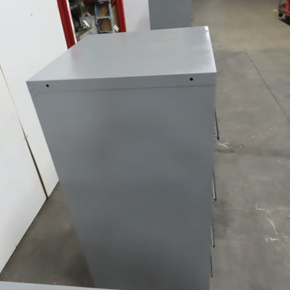 Stanley Vidmar 4-Drawer Industrial Parts Tool Storage Shop Cabinet 30"x28"x59"