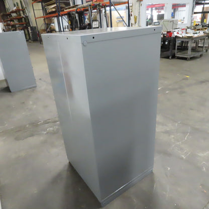Stanley Vidmar 4-Drawer Industrial Parts Tool Storage Shop Cabinet 30"x28"x59"