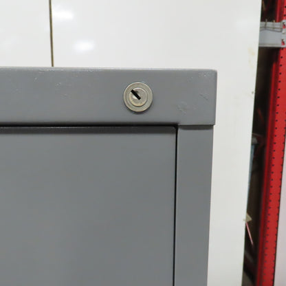 Stanley Vidmar 4-Drawer Industrial Parts Tool Storage Shop Cabinet 30"x28"x59"