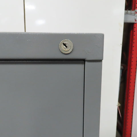 Stanley Vidmar 4-Drawer Industrial Parts Tool Storage Shop Cabinet 30"x28"x59"