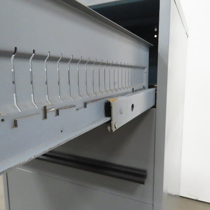 Stanley Vidmar 4-Drawer Industrial Parts Tool Storage Shop Cabinet 30"x28"x59"