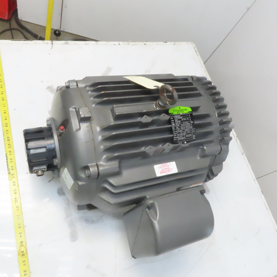 Baldor ZDNM2334T AC Inverter/Vector Duty Motor 20HP 230/460V