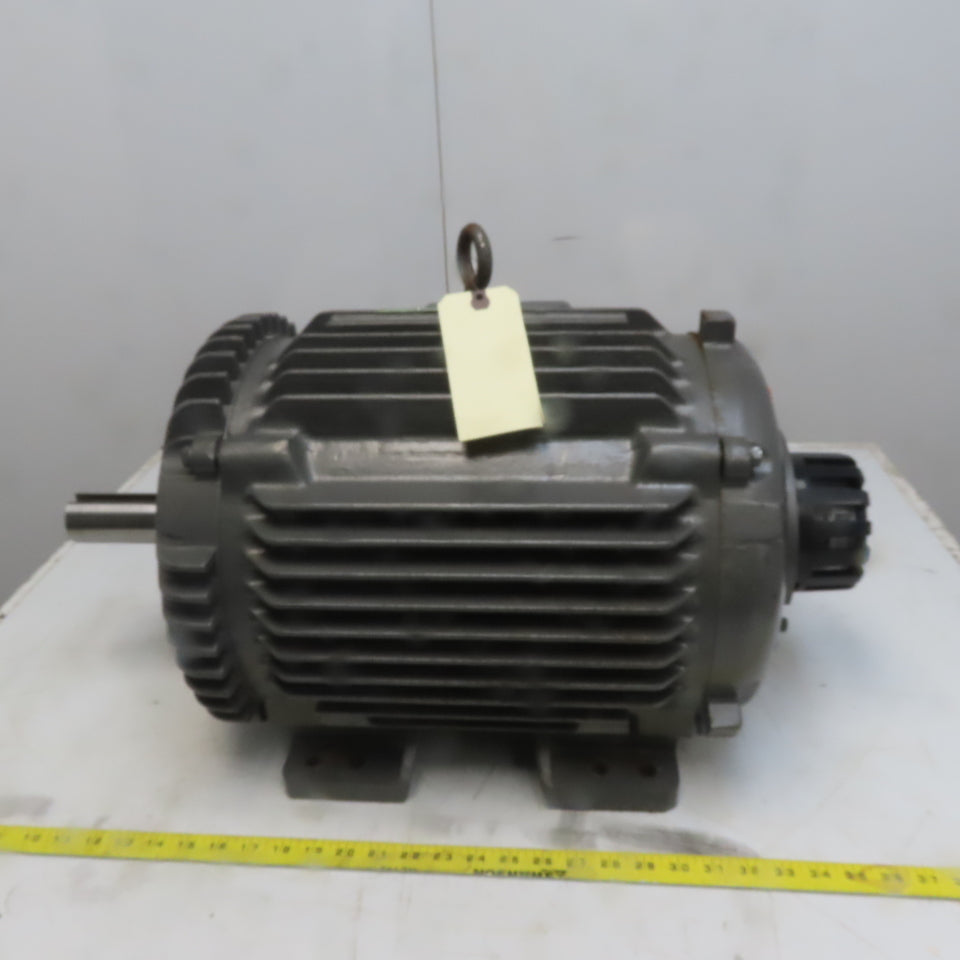 Baldor ZDNM2334T AC Inverter/Vector Duty Motor 20HP 230/460V
