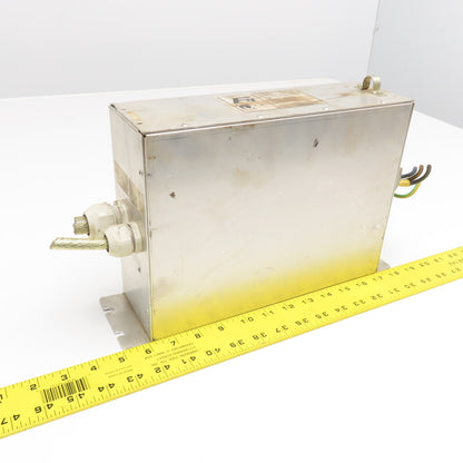 Leybold 00 F4 425-4162 500V 3Ph 15kW 800Hz Max Motor Filter