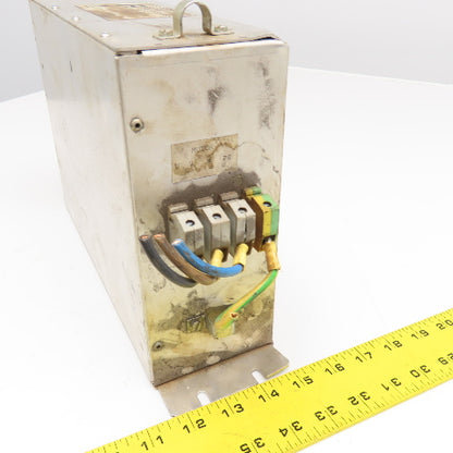Leybold 00 F4 425-4162 500V 3Ph 15kW 800Hz Max Motor Filter