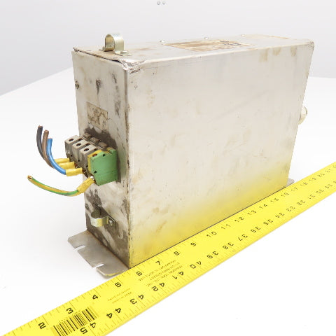Leybold 00 F4 425-4162 500V 3Ph 15kW 800Hz Max Motor Filter