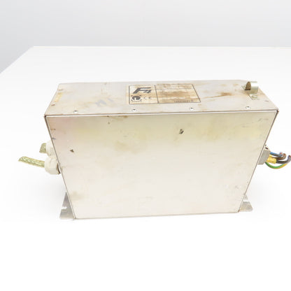 Leybold 00 F4 425-4162 500V 3Ph 15kW 800Hz Max Motor Filter