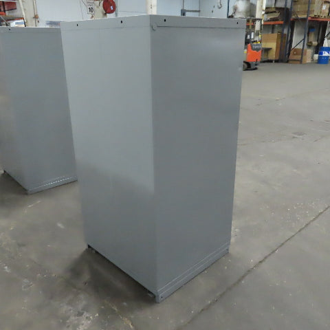 Stanley Vidmar 4-Drawer Industrial Parts Tool Storage Shop Cabinet 30"x28"x59"
