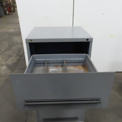Stanley Vidmar 4-Drawer Industrial Parts Tool Storage Shop Cabinet 30"x28"x59"