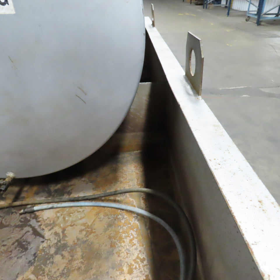 Hall Tank 750 Gallon Steel Bulk Diesel Fuel Storage Tank W/Containment System